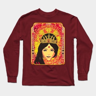 Anime Queen Long Sleeve T-Shirt